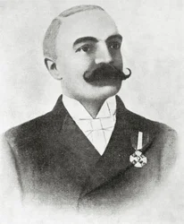 Portret van Emilio Salgari