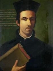 Portret van Francesco Lana