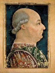 Portret van Francesco Sforza