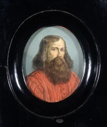 Portret van Garibaldi. Museo del Risorgimento. Milaan