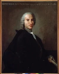 Portret van Gianandrea Fioroni (1716-1778)