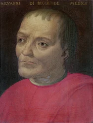 Portret van Giovanni di Bacci de Medici