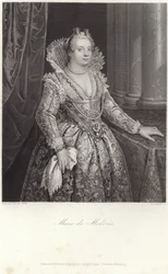 Portret van Marie de Medici
