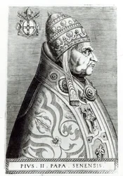 Portret van Paus Pius II