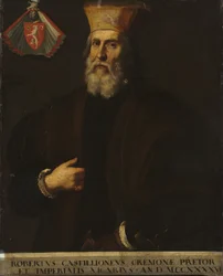 Portret van Roberto Castiglione