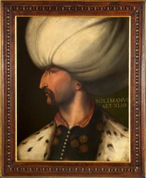 Portret van Suleyman I de Prachtige