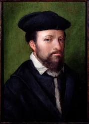 Portret van een Edelman, Noord-Italiaans, midden 16e eeuw