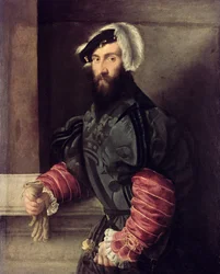 Portret van een edelman