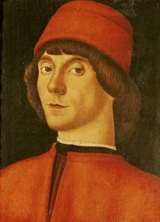 Portret van een jonge man