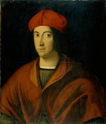 Portret van een kardinaal