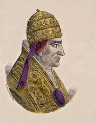 Portret van Paus Clemens II (1046-1047)