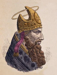 Portret van Paus Marcus (335-336)