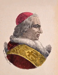 Portret van Paus Pius VIII (1829-1830)