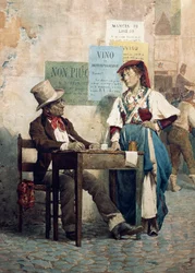 Openbare schrijver, Italië