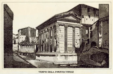 Rome: Tempio Della Fortuna Virile