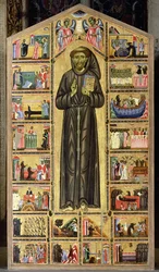 St. Franciscus en scènes uit zijn leven, Bardi-kapel