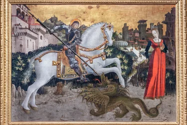 St. Joris en de Draak