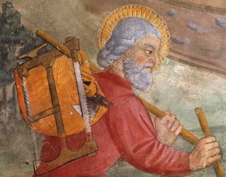 St Joseph (detail)