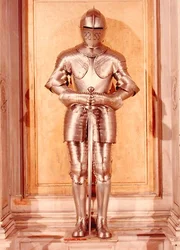 Harnas van Henri IV, ca. 1600 (ijzer)