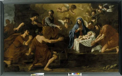 De aanbidding van de herders