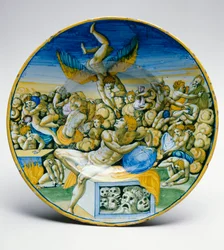 De Droom van Daniël, 1545