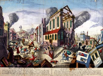 De aardbeving van Messina in 1783