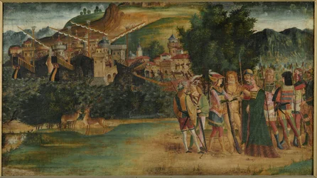 Het huwelijk van Jason en Medea, c.1500