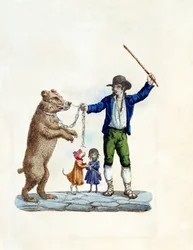 De dans van de beer