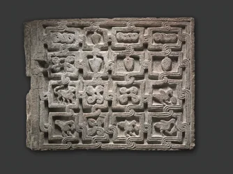 Transenna paneel, Lombardisch, 700-800