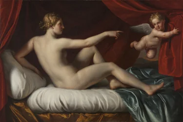 Venus en Cupido