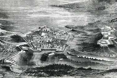 Uitzicht op Peschiera del Garda