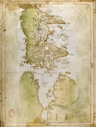 Wereldkaart, Portolan atlas, Vesconte de Maggiolo