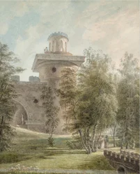 Het Observatorium in Tsarskoye Selo