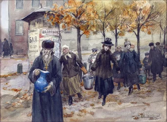 Petrograd zonder water
