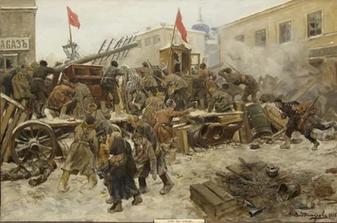 De Moskouse Opstand in december 1905, 1906