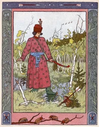 De prinses en de kikker, c.1899