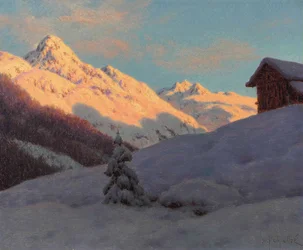 Pieken in de Engadin