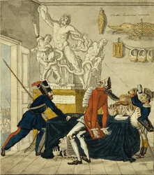 Napoleon Bonaparte Verkoopt Gestolen Goederen, 1813