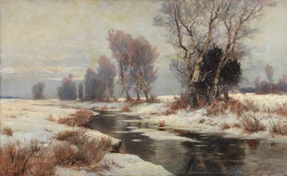 Lentelandschap, 1890s
