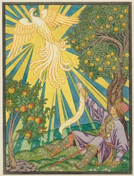 Ivan Tsarevich en de vuurvogel