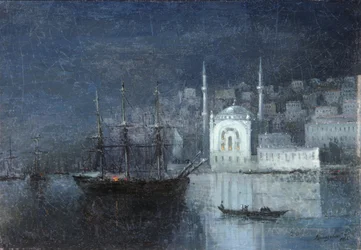 Constantinopel bij nacht, 1886