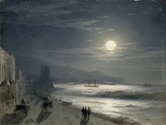 Maan Nacht, 1885