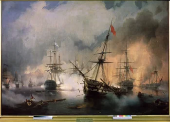 De Slag bij Navarino, 20 oktober 1827