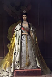 Album van de kroning van tsaar Alexander III van Rusland en keizerin Maria Fjodorovna