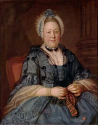 Portret van Gravin Tolstaja, geboren Lopoechina