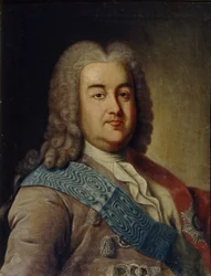 Portret van Prins Alexey Mikhailovich Cherkassky