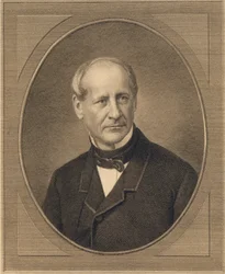 Portret van graaf Modest Andreyevich von Korff 1800-1876, 1876
