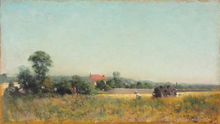 In de velden, Frankrijk