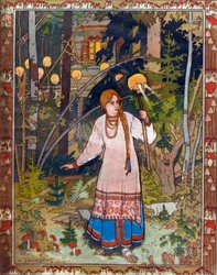 Vasilisa de Schone, 1900