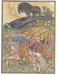 Volga Svyatoslavich en Mikula Selyaninovich, 1940